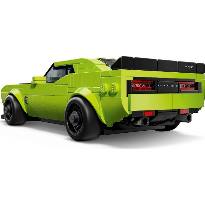 Конструктор LEGO Speed Champions Спортивний автомобіль Dodge Challenger SRT Hellcat (77237) зображення 5