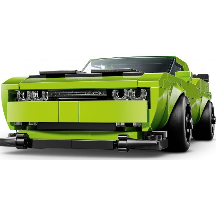Конструктор LEGO Speed Champions Спортивний автомобіль Dodge Challenger SRT Hellcat (77237) зображення 6