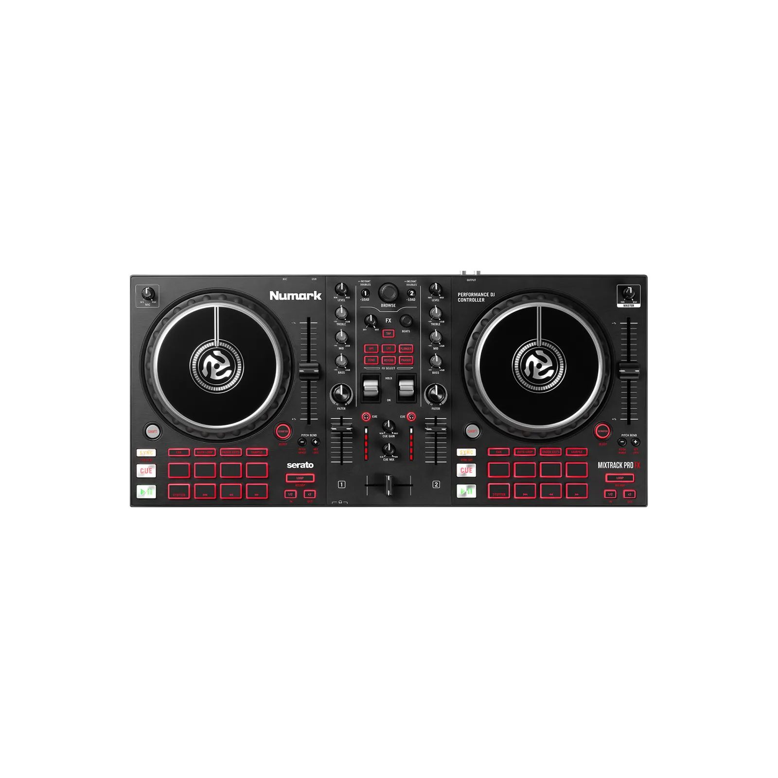 ᐈ Купить dj-контроллер Numark Mixtrack Pro FX в Киеве и Украине