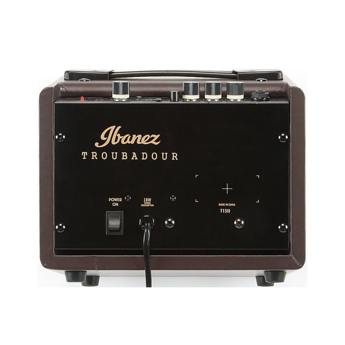 Комбоусилитель Ibanez Troubadour T15II U (236066) изображение 3