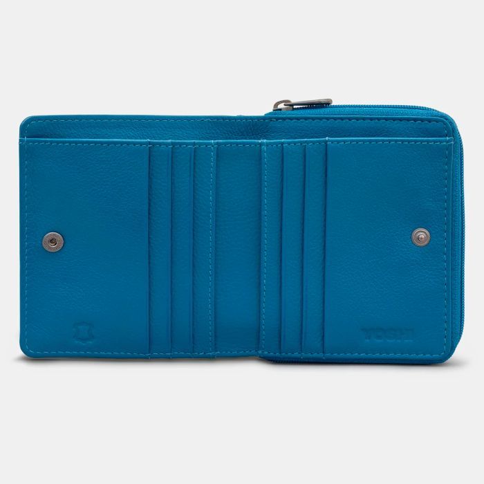 Кошелек Yoshi Y1261 Peacock Plume Petrol Blue (Y1261 PCK 48) изображение 2
