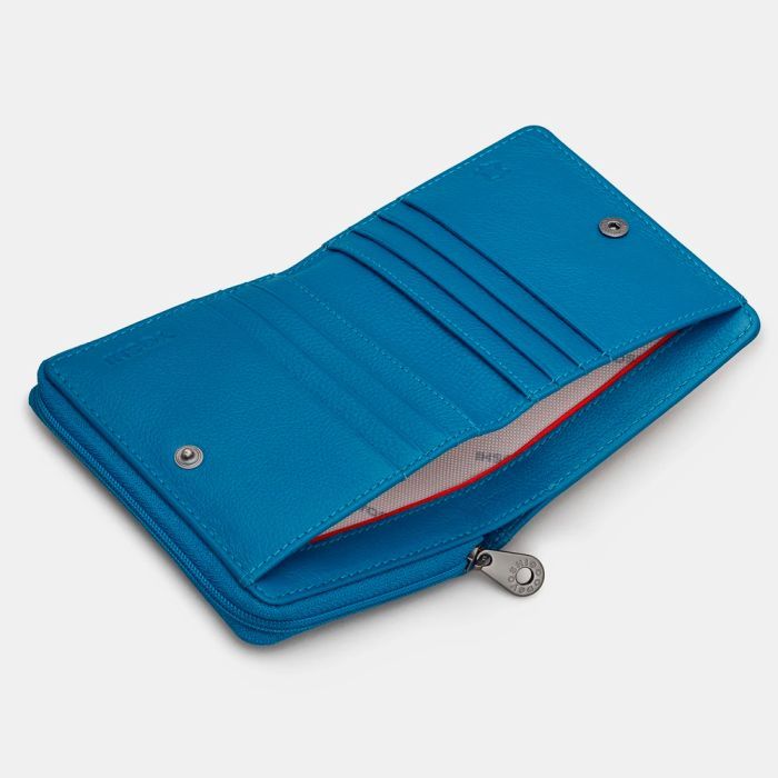 Кошелек Yoshi Y1261 Peacock Plume Petrol Blue (Y1261 PCK 48) изображение 3