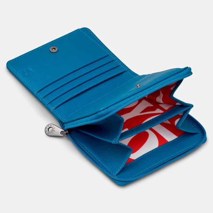 Кошелек Yoshi Y1261 Peacock Plume Petrol Blue (Y1261 PCK 48) изображение 4