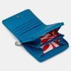 Кошелек Yoshi Y1261 Peacock Plume Petrol Blue (Y1261 PCK 48) изображение 4
