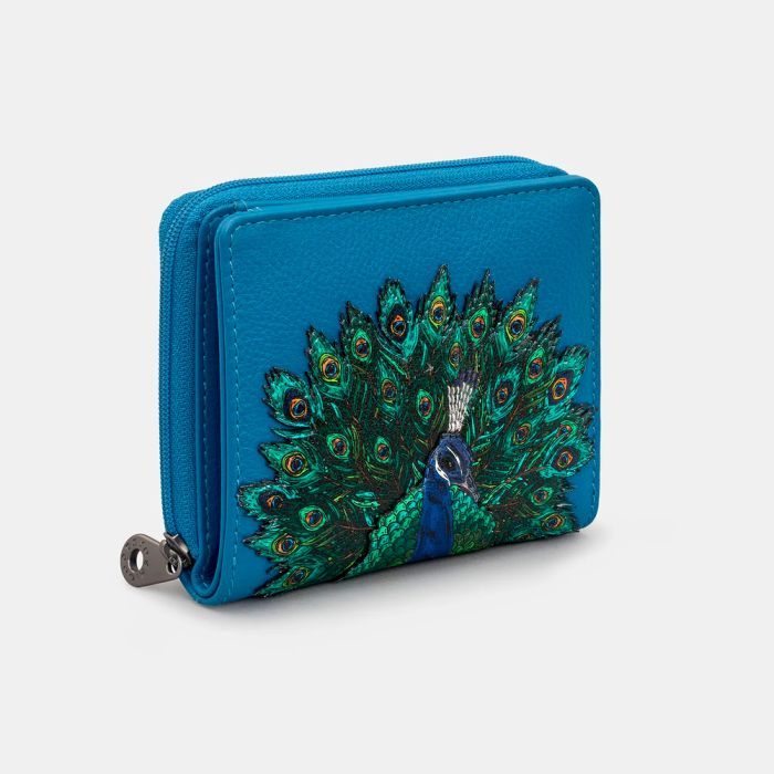 Кошелек Yoshi Y1261 Peacock Plume Petrol Blue (Y1261 PCK 48) изображение 5