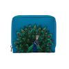Кошелек Yoshi Y1261 Peacock Plume Petrol Blue (Y1261 PCK 48)