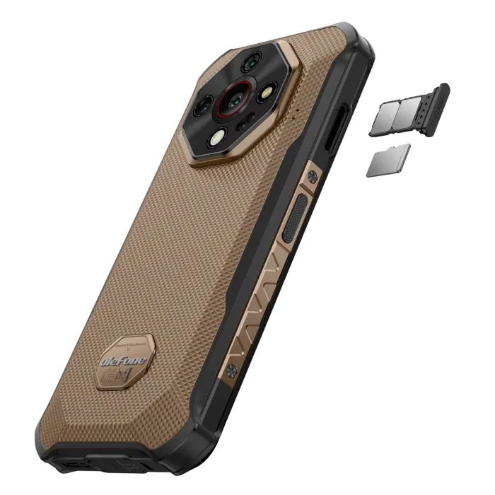 Мобільний телефон Ulefone Armor X16 6/128Gb Sand Dune (6975326660570) зображення 11