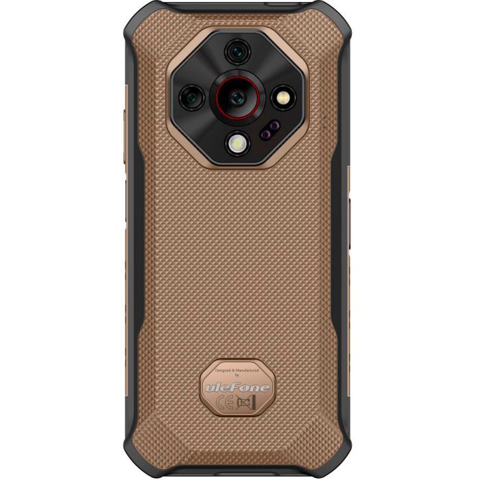 Мобільний телефон Ulefone Armor X16 6/128Gb Sand Dune (6975326660570) зображення 3
