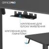 Компьютерный стол OfficePro ODE1470B Black (ODE1470B) изображение 4