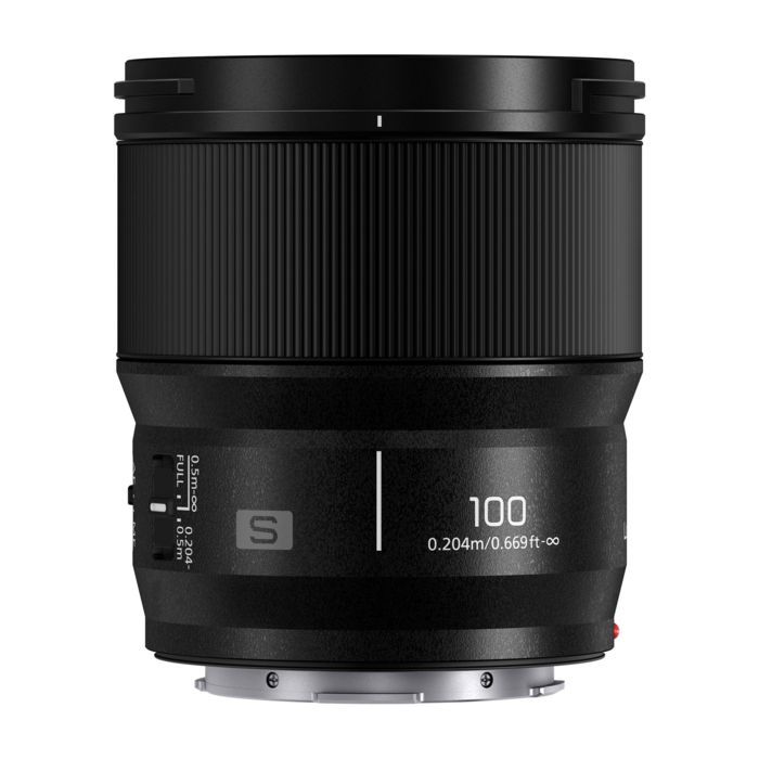 Об'єктив Panasonic Lumix S 100 mm F2.8 Macro (S-E100E) зображення 2