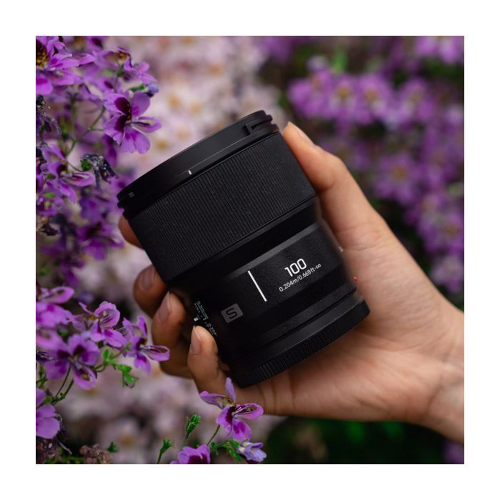 Об'єктив Panasonic Lumix S 100 mm F2.8 Macro (S-E100E) зображення 6