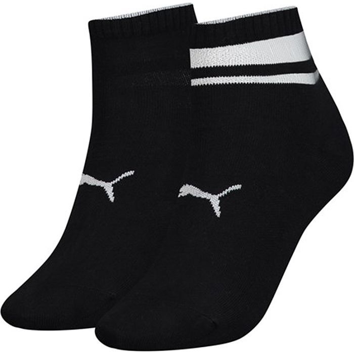 Носки Puma Short Sock Structure Women 2P 103002001-016 чорний 35-38 (8718824798998)