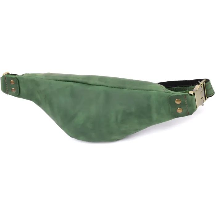 Сумка Shvigel Из натуральной кожи Зеленая (23133) изображение 2