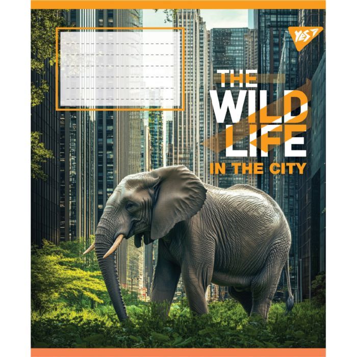 Тетрадь Yes The wild in the city А5 48 листов линия (767769) изображение 2