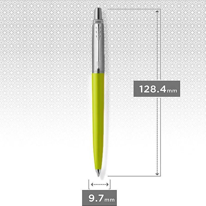Ручка кулькова Parker JOTTER 17 Originals Lime Green CT BP в Eco упаковці (15 932_389e) зображення 3