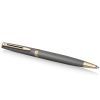 Ручка кулькова Waterman HEMISPHERE Metallic Stone Grey GT BP (22 091) зображення 2