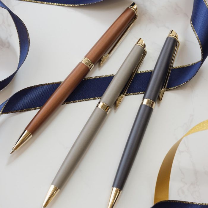 Ручка кулькова Waterman HEMISPHERE Metallic Stone Grey GT BP (22 091) зображення 5