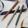 Ручка кулькова Waterman HEMISPHERE Metallic Stone Grey GT BP (22 091) зображення 5