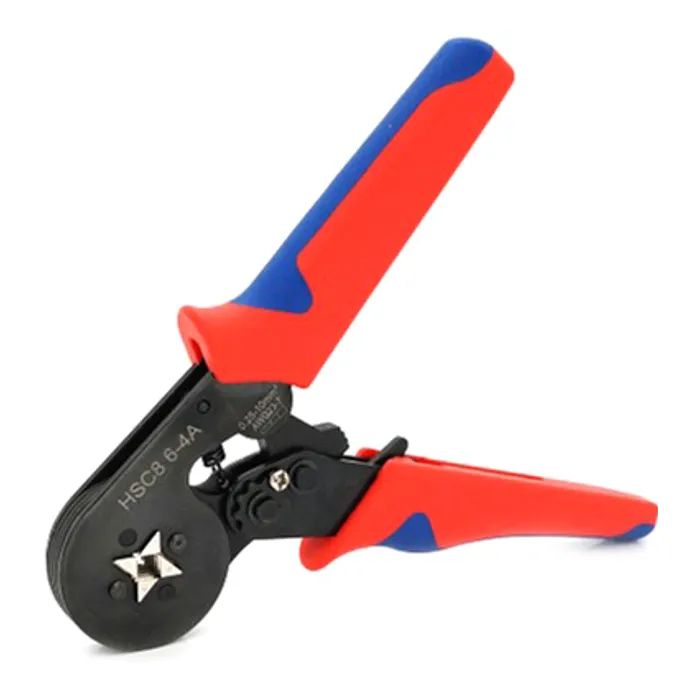 Затискач для клем Voltronic HCS8 6-4A, red + набор кабельных наконечников (HCS8 6-4A+VE800) изображение 2