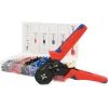 Затискач для клем Voltronic HCS8 6-4A, red + набор кабельных наконечников (HCS8 6-4A+VE800)