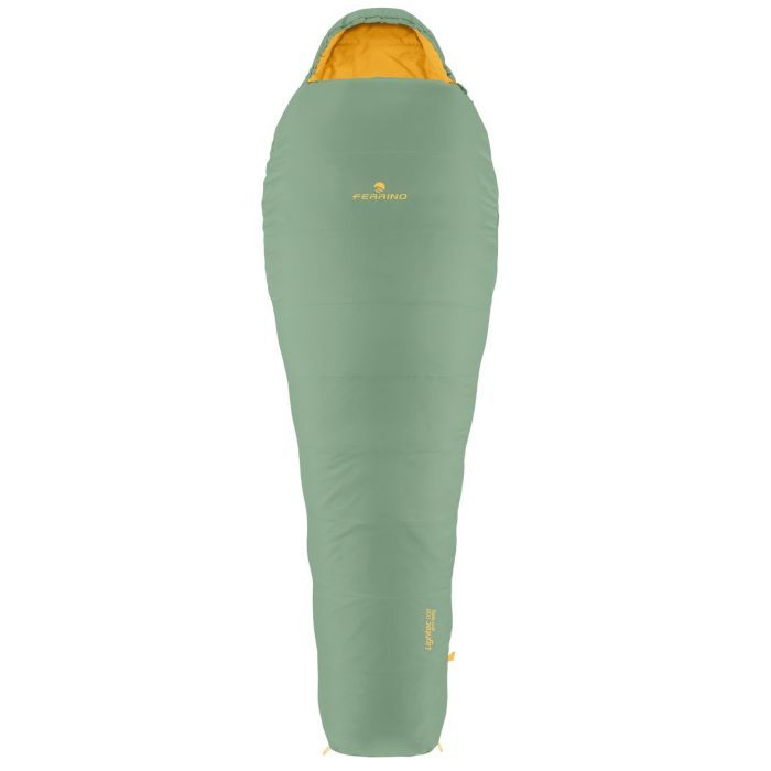 Спальный мешок Ferrino Lightec SM 1100 Lady -3°C Green (86649QVV) (931768)