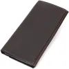 Кошелек Grande Pelle С отделением для телефона Из натуральной кожи Коричневый (11645) изображение 2
