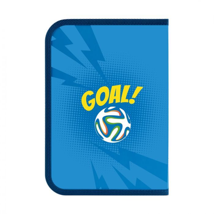 Папка для тетрадей Yes пластиковая на молнии Football В5 (492205) изображение 4