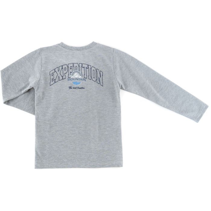 Кофта детская Breeze MOUNTAIN с длинным рукавом (22112-128B-gray) изображение 2