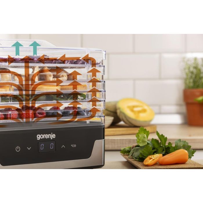 Сушка для овочів та фруктів Gorenje FDK400DE зображення 11