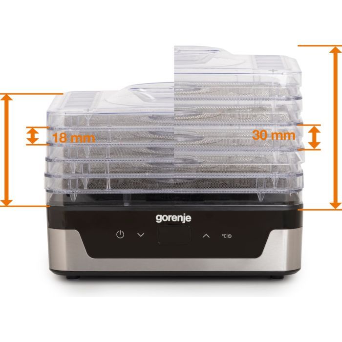 Сушка для овочів та фруктів Gorenje FDK400DE зображення 8