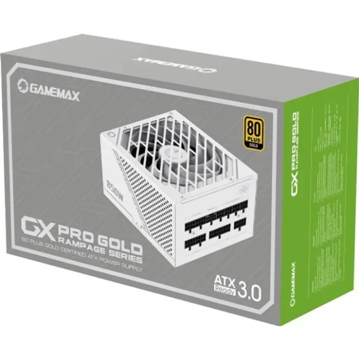 Блок питания Gamemax 850W (GX-850 PRO WT(ATX3.1PCIe5.1)) изображение 10