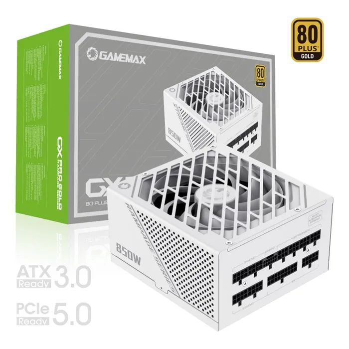 Блок питания Gamemax 850W (GX-850 PRO WT(ATX3.1PCIe5.1)) изображение 11