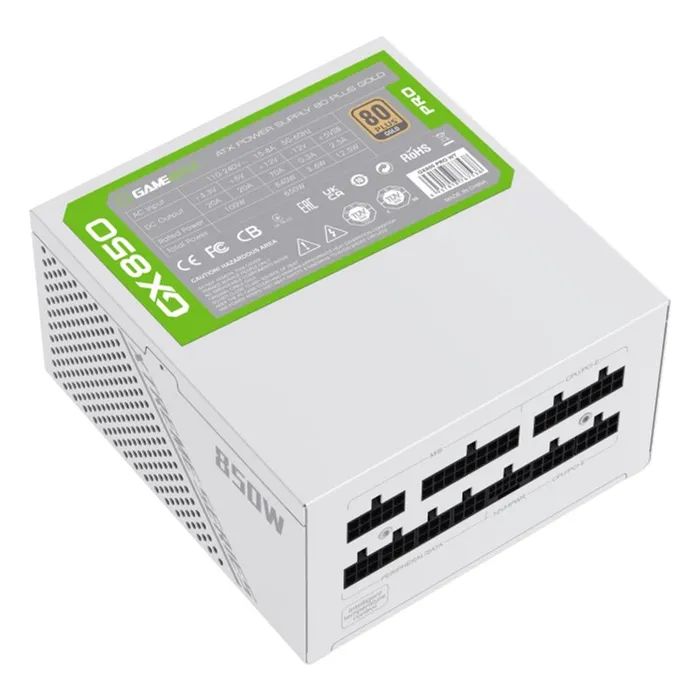 Блок питания Gamemax 850W (GX-850 PRO WT(ATX3.1PCIe5.1)) изображение 4