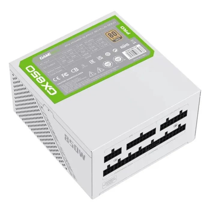 Блок питания Gamemax 850W (GX-850 PRO WT(ATX3.1PCIe5.1)) изображение 4