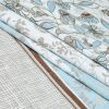 Постільна білизна Home Line Фланель Затишок блакитно-бежевий полуторний (179193) зображення 3