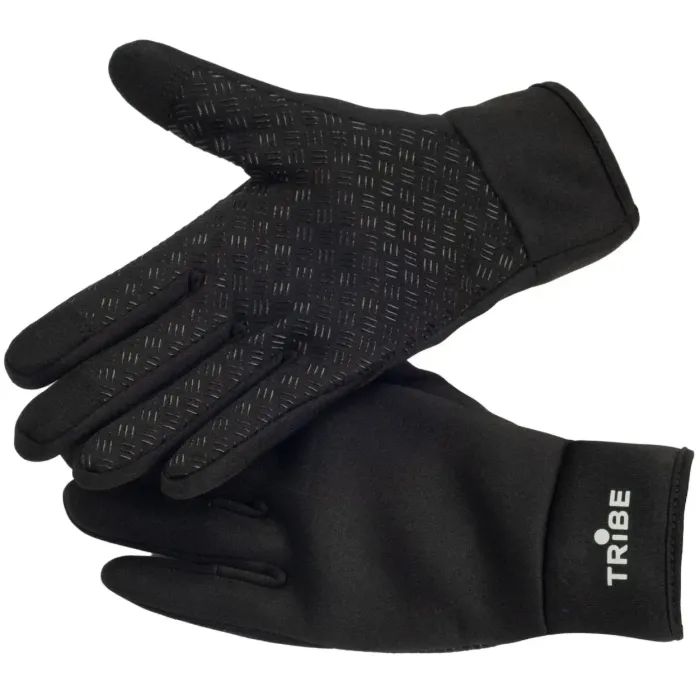 Рукавиці Tribe Windstop black L (T-KC-0002-black-L)