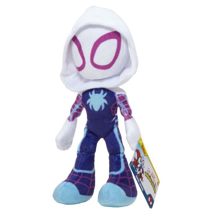 М'яка іграшка Spidey Little Plush Привид-павук (Ghost Spider) (SNF0003) зображення 2