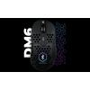 Мышка Dream Machines DM6 Holey Trio Wireless/Bluetooth/USB Black (DM6_HOLEY_TRIO) изображение 2