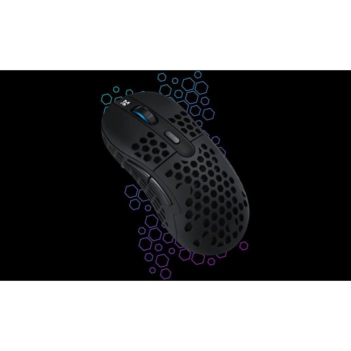 Мышка Dream Machines DM6 Holey Trio Wireless/Bluetooth/USB Black (DM6_HOLEY_TRIO) изображение 4