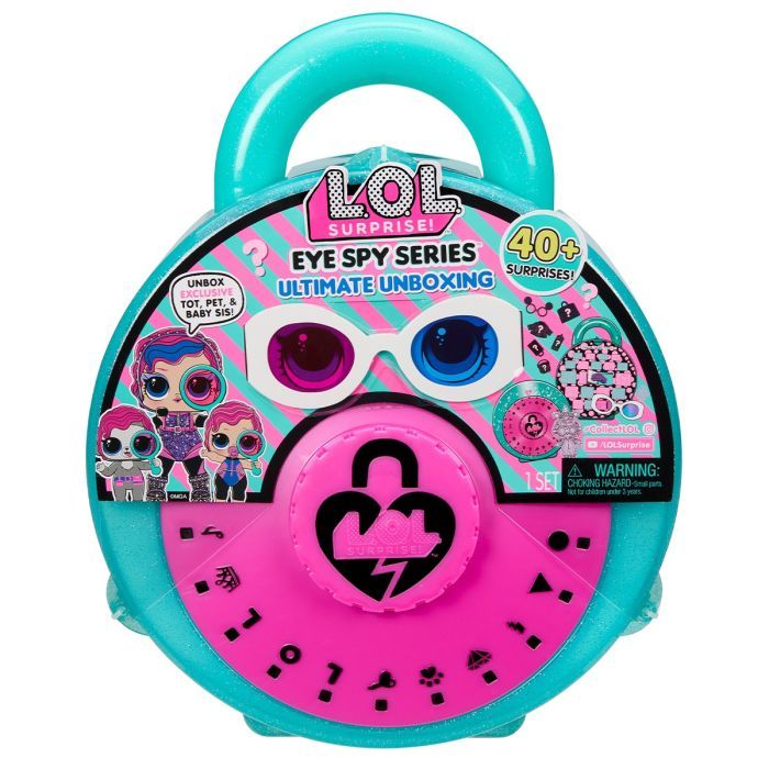 Кукла L.O.L. Surprise! Eye spy Большой сюрприз с загадками (542698)