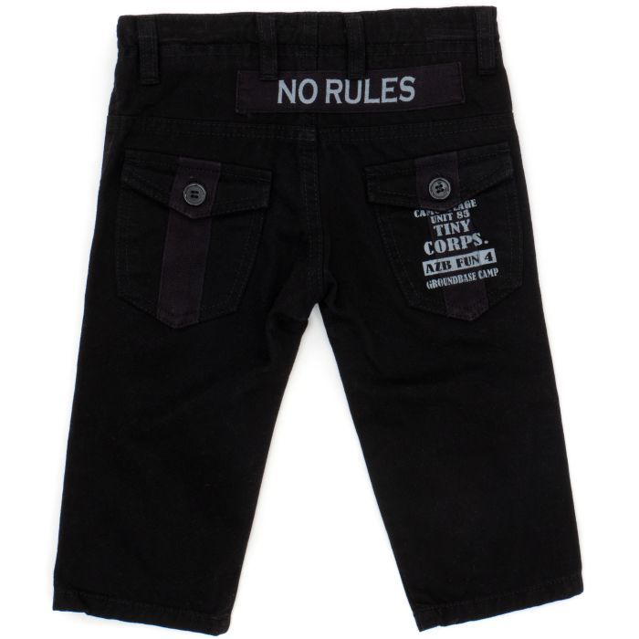 Джинсы детские Aziz классические (12413-80B-black) изображение 2