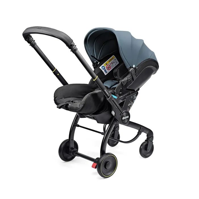 Автокрісло Doona X / Nitro Black (SP450-20-033-015)