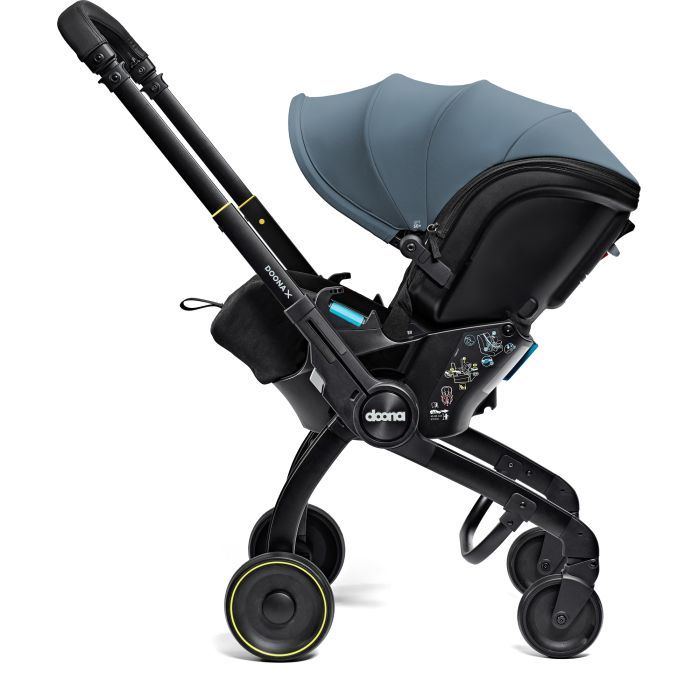Автокресло Doona X / Slate Green (Forest Grey) (SP450-20-047-015) изображение 2