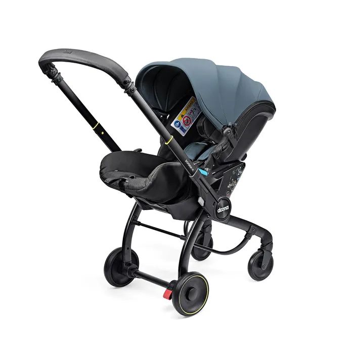 Автокрісло Doona X / Nitro Black (SP450-20-033-015) зображення 3