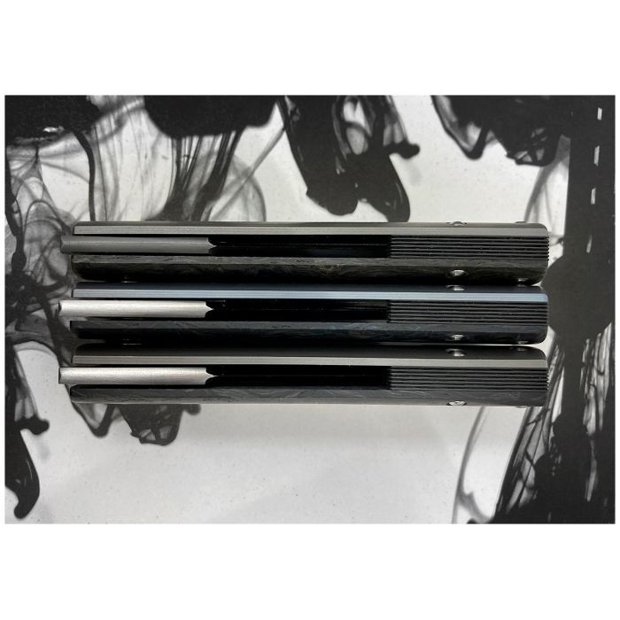 Ніж Maserin Daga, Elmax, fat carbon, синій (372/B) зображення 12