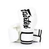 Боксерские перчатки Fairtex BGV14 White 12 унцій (бинти в комплекті) (BGV14_12oz_White) изображение 2