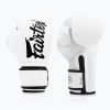 Боксерские перчатки Fairtex BGV14 White 12 унцій (бинти в комплекті) (BGV14_12oz_White) изображение 3