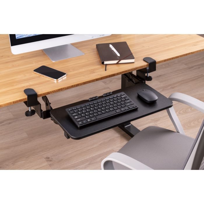 Органайзер для столу OfficePro Under-desk keyboard tray (KT135B) зображення 8