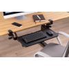 Органайзер для столу OfficePro Under-desk keyboard tray (KT135B) зображення 8
