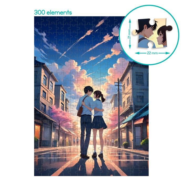 Пазл DoDo Medium-M Теплые объятия (300673) изображение 5